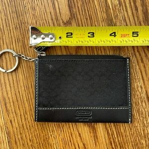 Coach wallet/coin holder